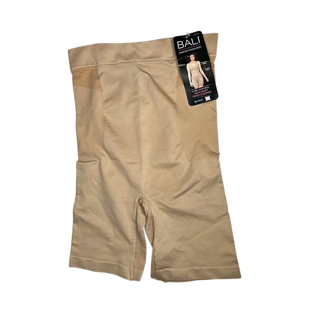 New Bali Tan Shapewear high waist thigh slimmer medium